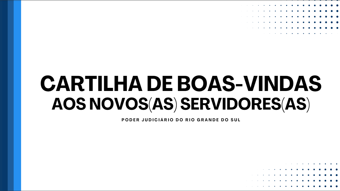 Boas-vindas aos Novos(as) Servidores(as)